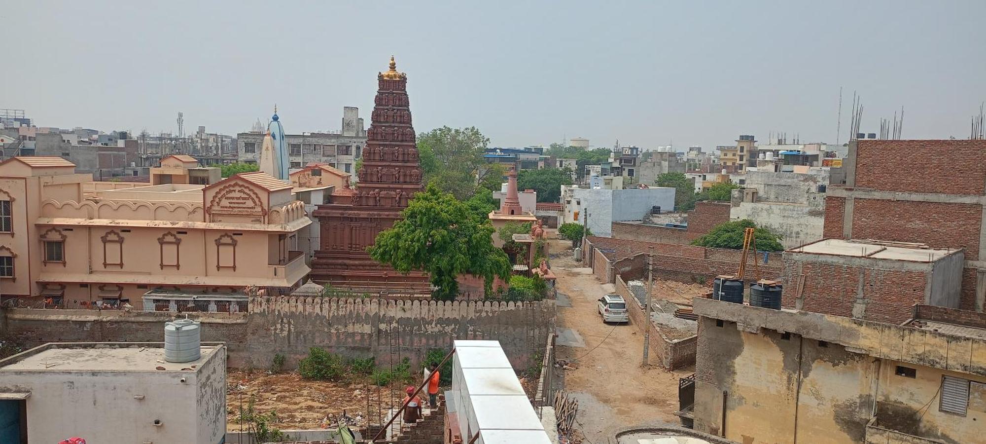 New Gayatri Palace Near Prem Mandir Vrindāvan Εξωτερικό φωτογραφία